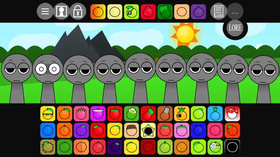 Sprunki Frunki Detailed