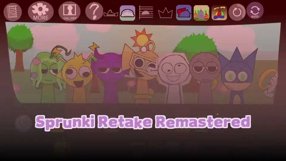 Sprunki Retake Remastered