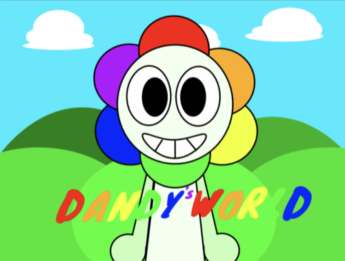 Sprunki Dandy's World icon