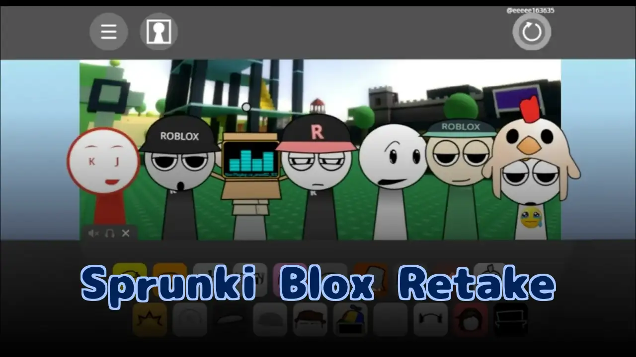 Sprunki Blox Retake icon