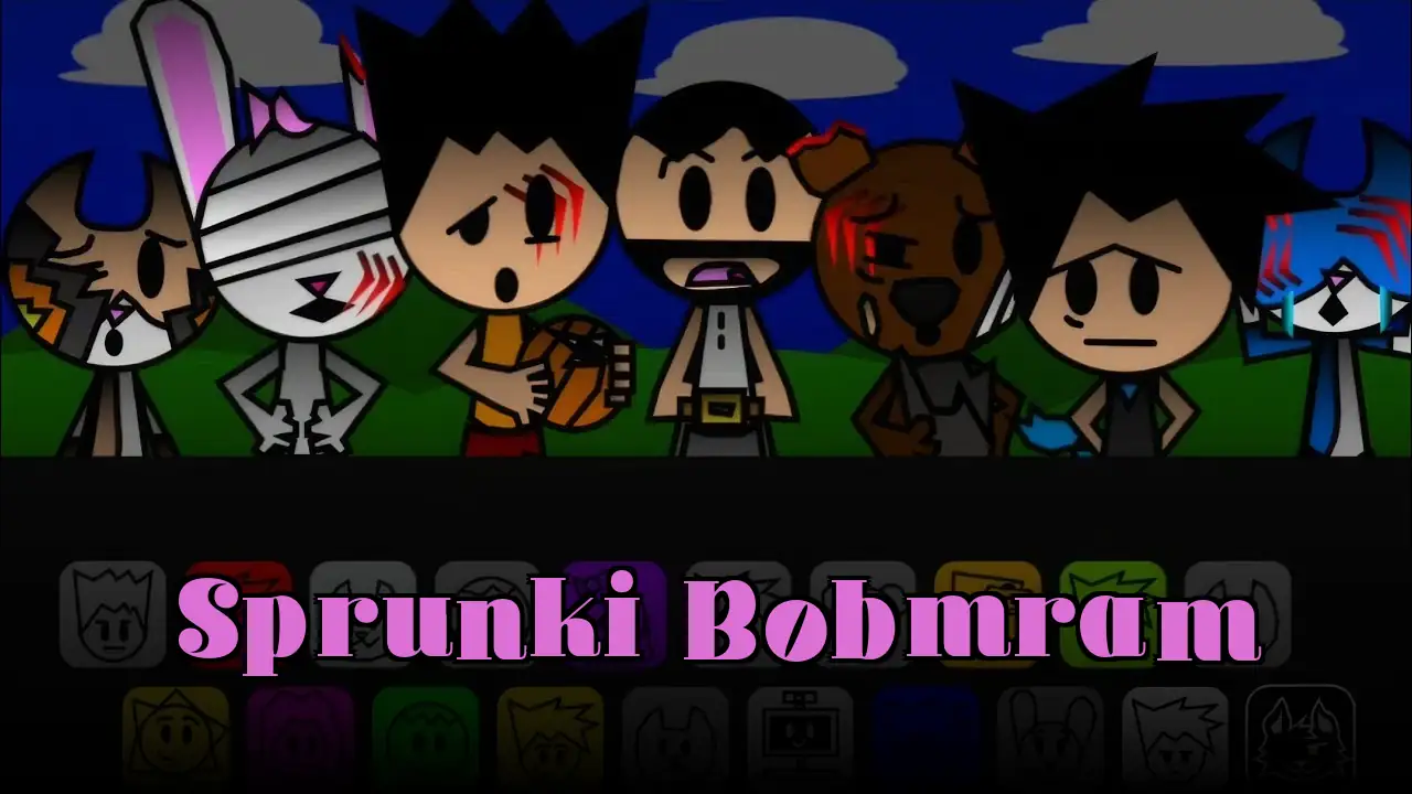 Sprunki Bobmram icon