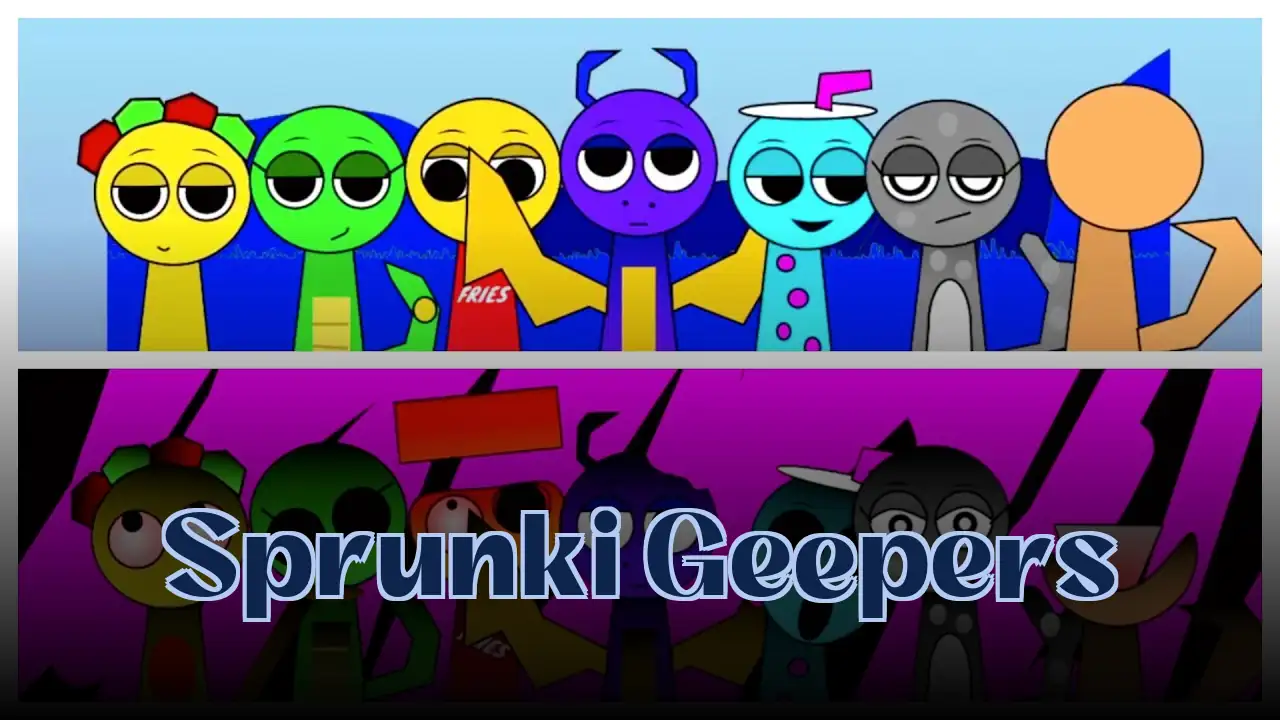 Sprunki Geepers icon