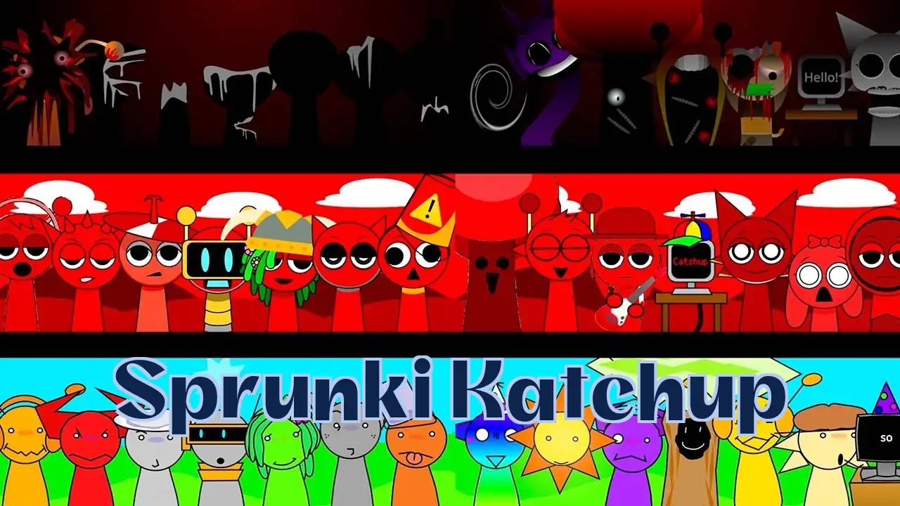 Sprunki Katchup icon