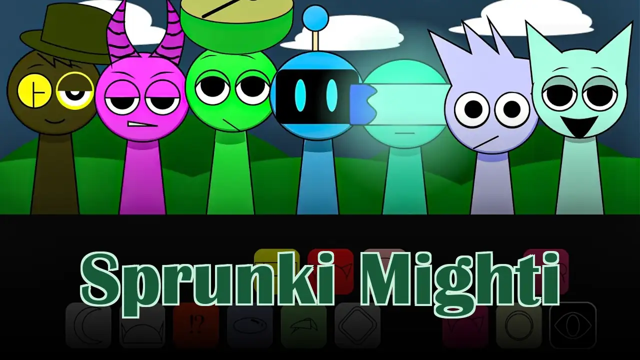 Sprunki Mighti icon