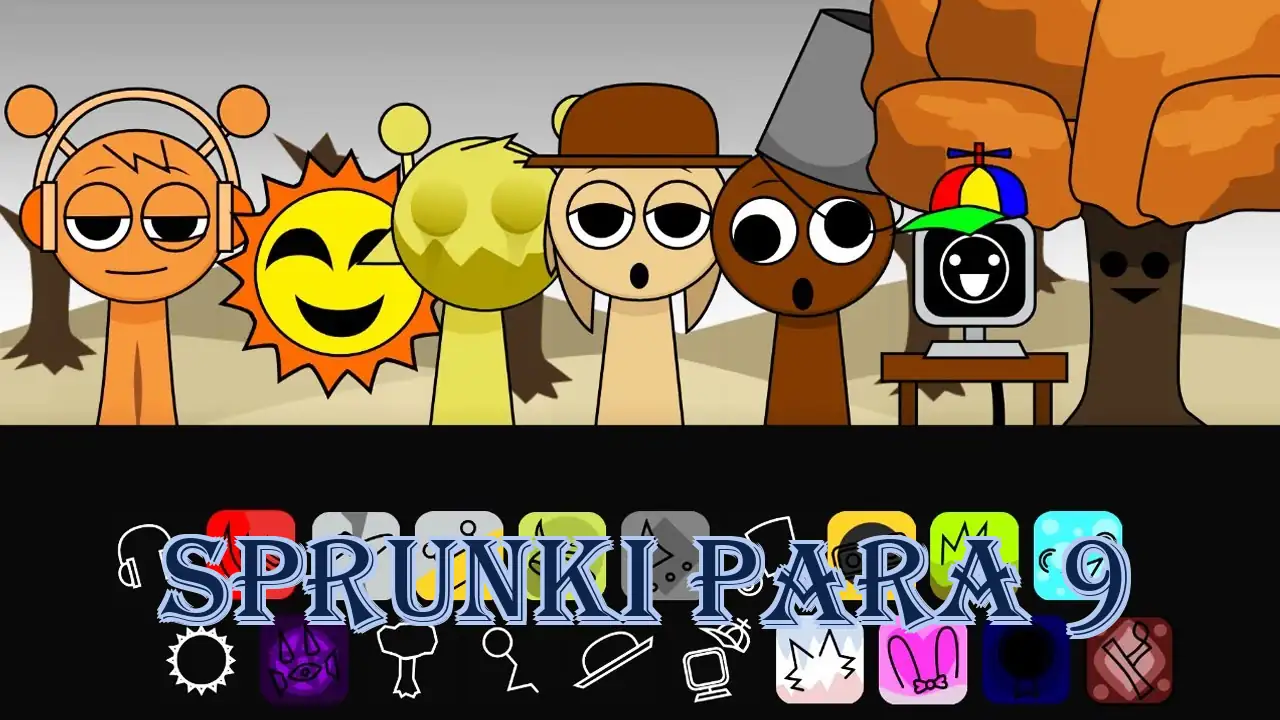 Sprunki Para 9 icon