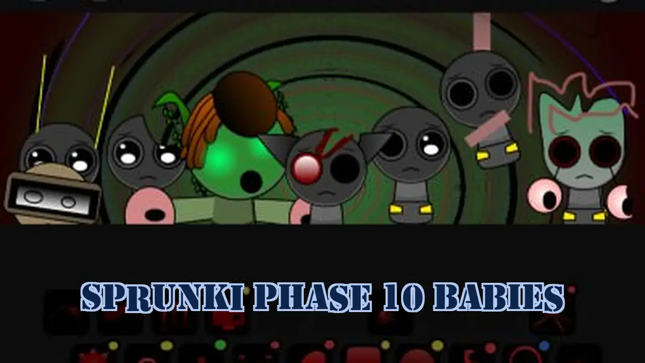 Sprunki Phase 10 Babies icon