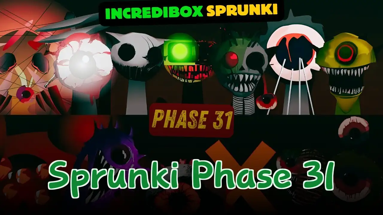 Sprunki Phase 31 icon