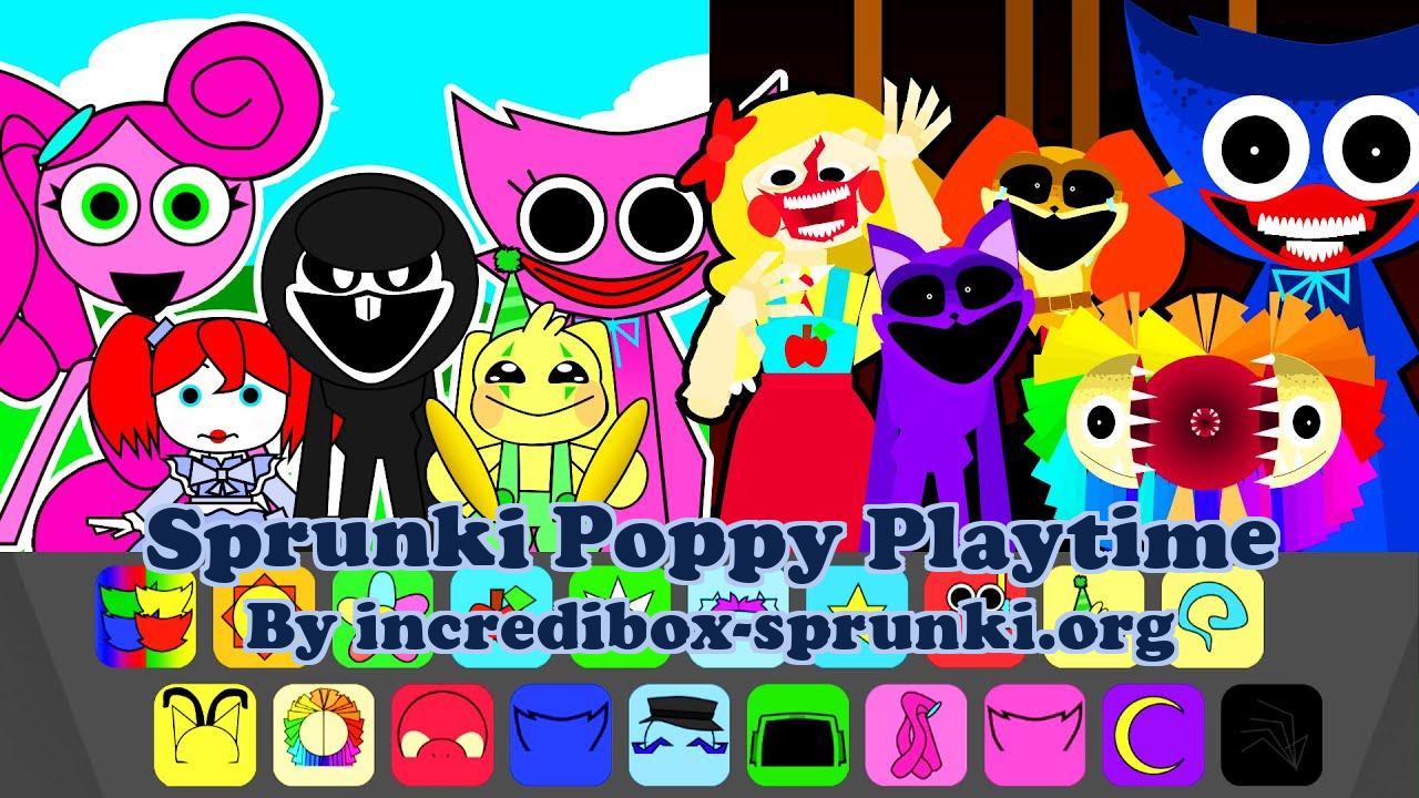 Sprunki Poppy Playtime icon