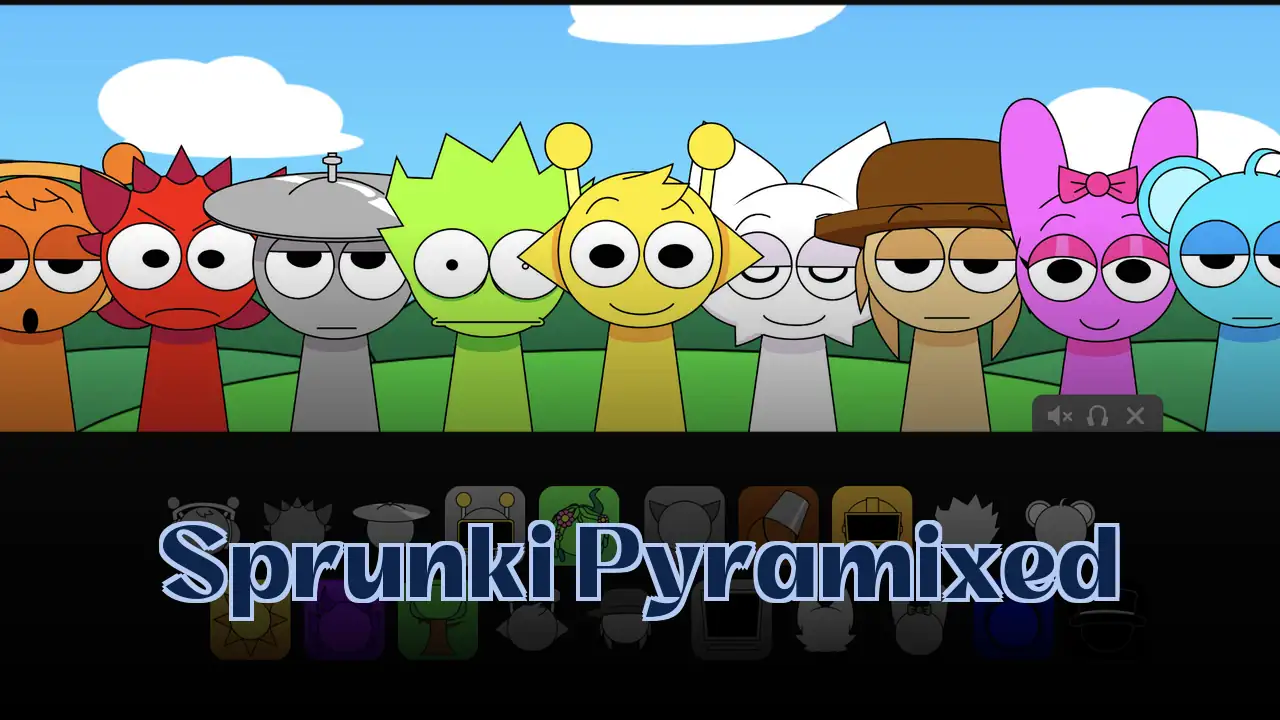 Sprunki Pyramixed icon