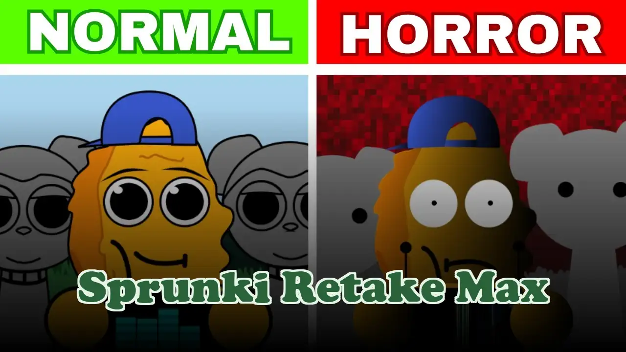 Sprunki Retake Max icon