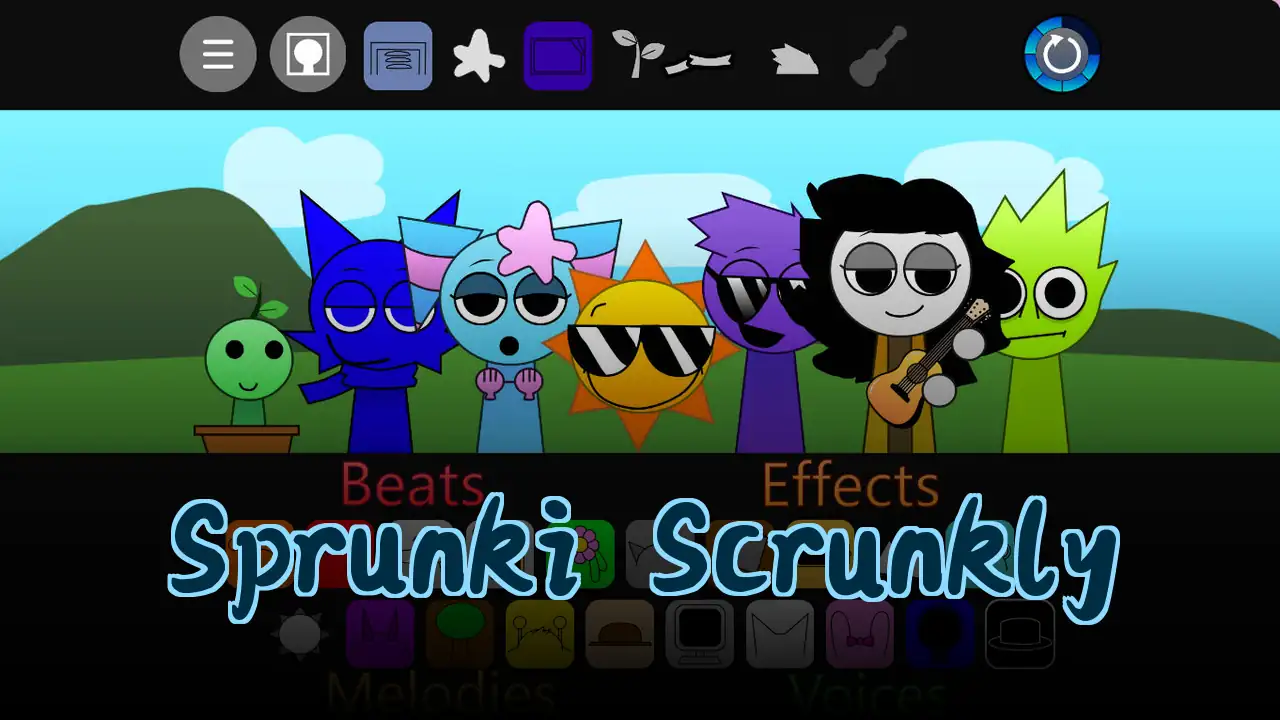 Sprunki Scrunkly icon