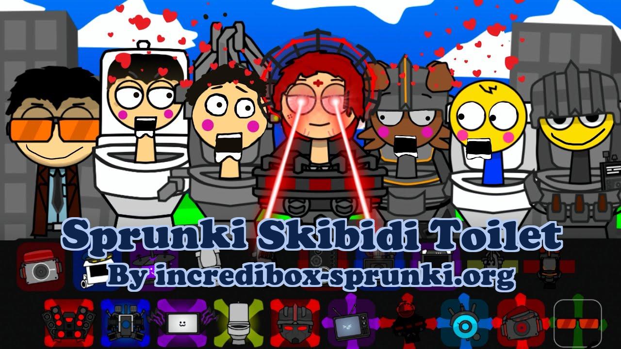 Sprunki Skibidi Toilet icon